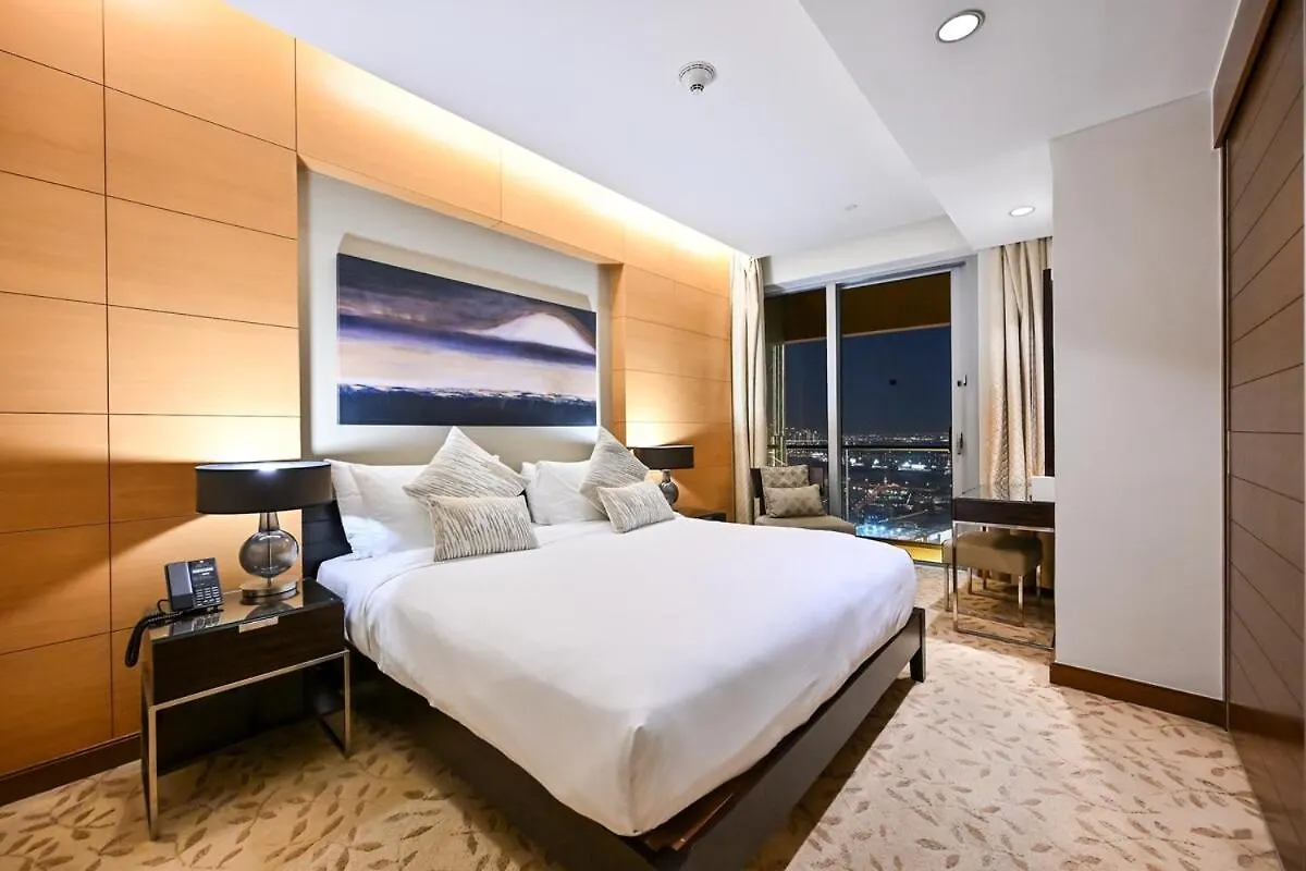 Haven Stay 1 Bedroom Dubai Mall Апартаменты
