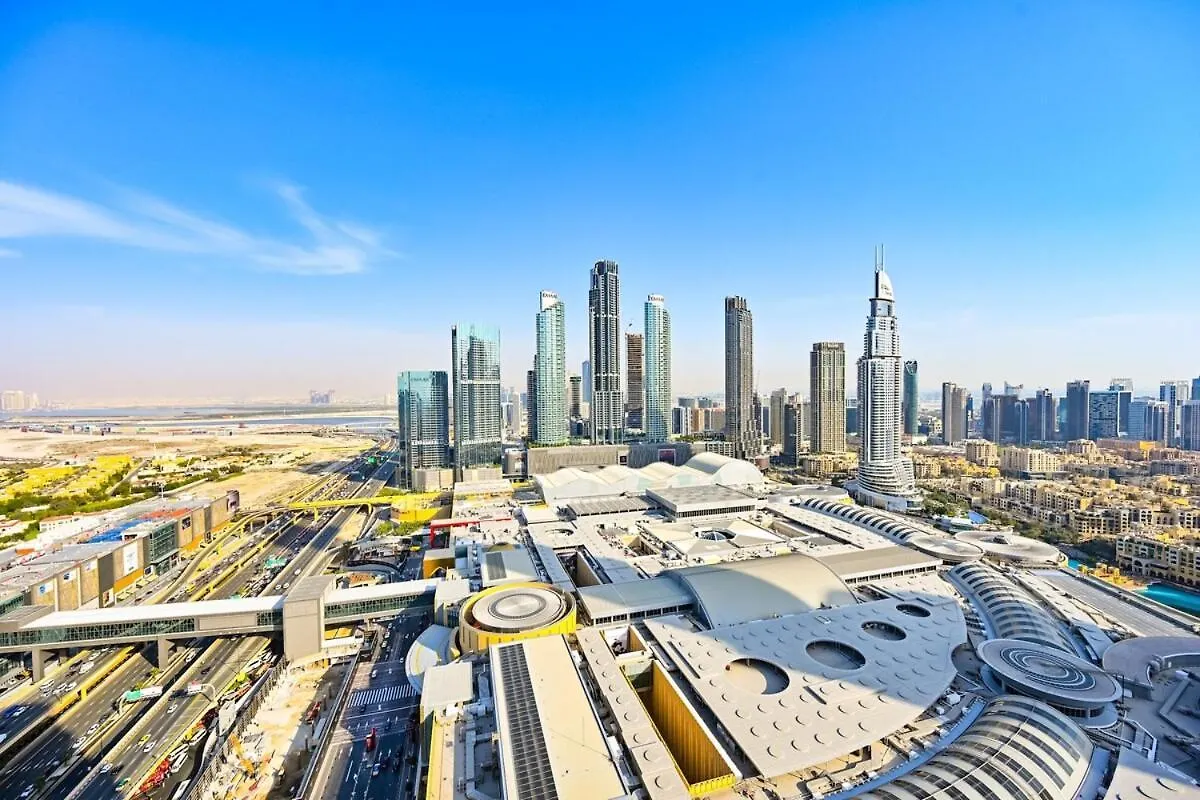 Haven Stay 1 Bedroom Dubai Mall Апартаменты