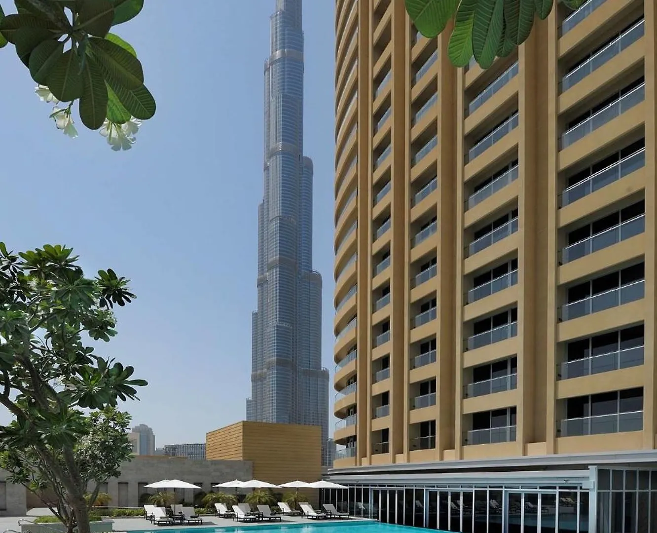 Haven Stay 1 Bedroom Dubai Mall Apartmán