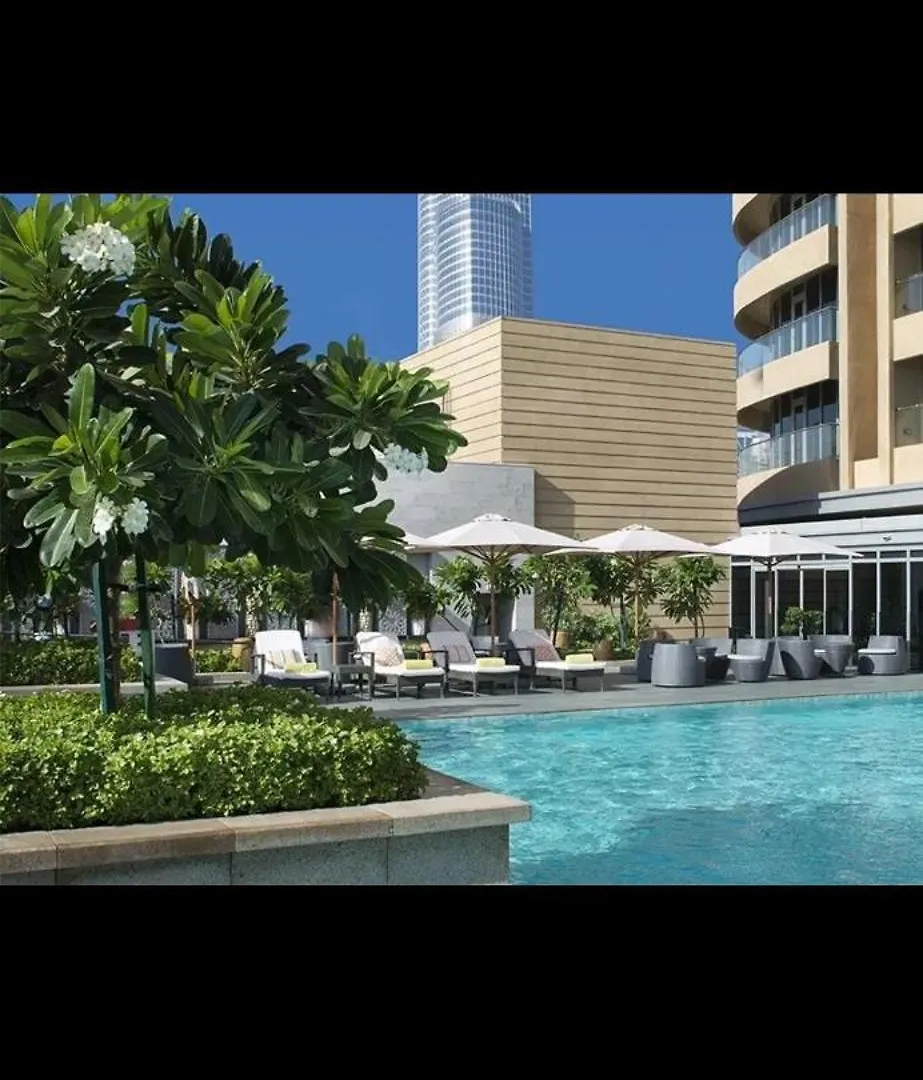 Apartmán Haven Stay 1 Bedroom Dubai Mall Spojené arabské emiráty