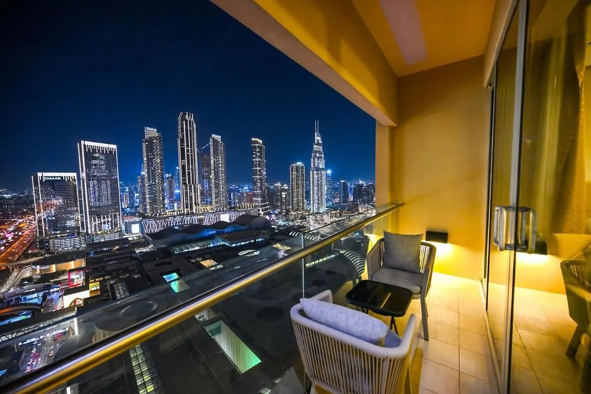 Apartmán Haven Stay 1 Bedroom Dubai Mall Spojené arabské emiráty