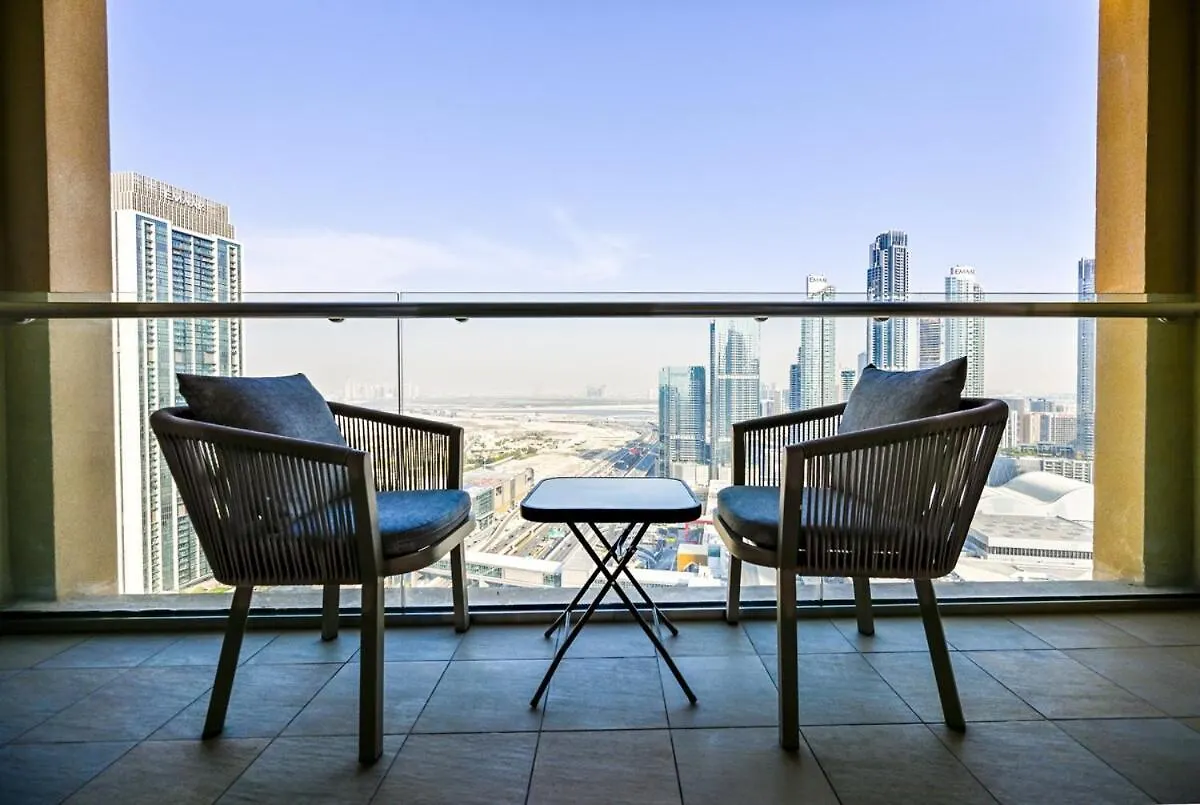 Haven Stay 1 Bedroom Dubai Mall Apartmán