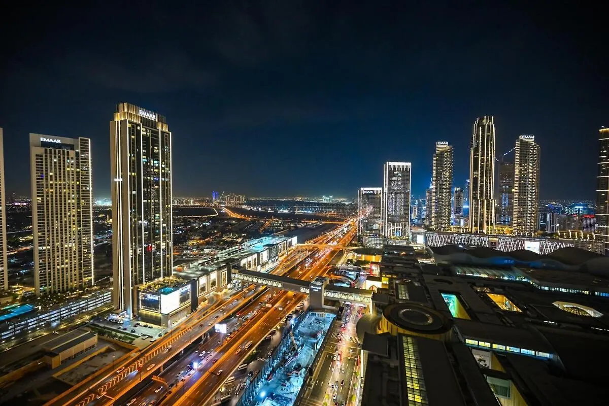Apartmán Haven Stay 1 Bedroom Dubai Mall Spojené arabské emiráty