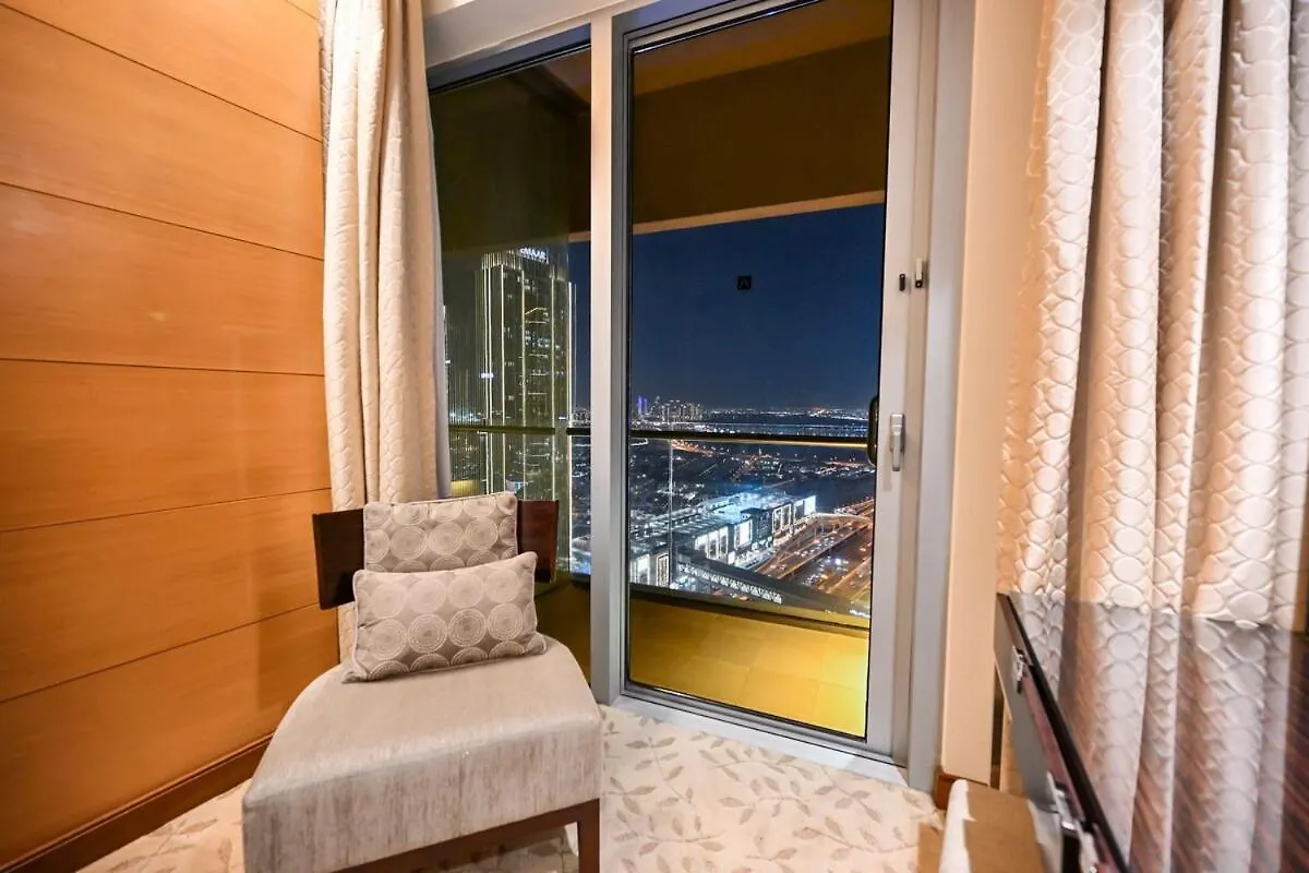Haven Stay 1 Bedroom Dubai Mall Apartmán